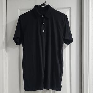 Men's Black Polo Shirt